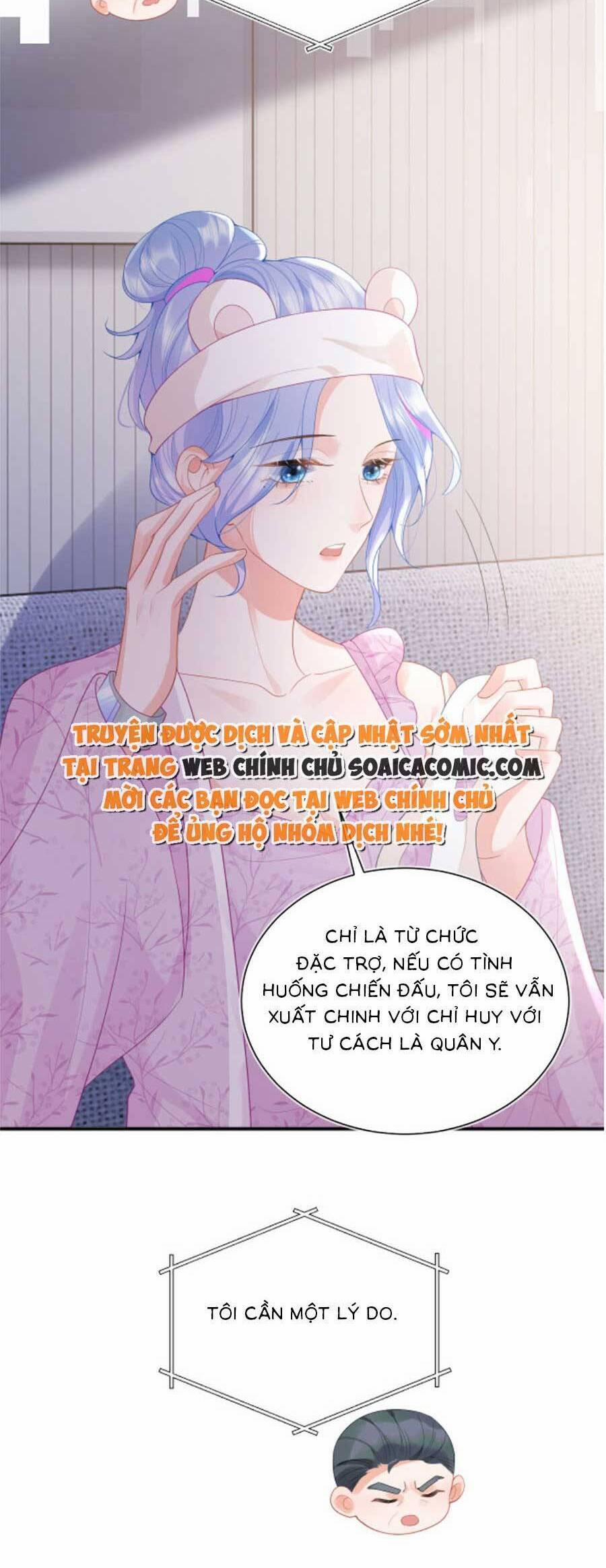 Vị Chỉ Huy Lạnh Lùng Đang Khóc Trong Vòng Tay Tôi 22 trang 5