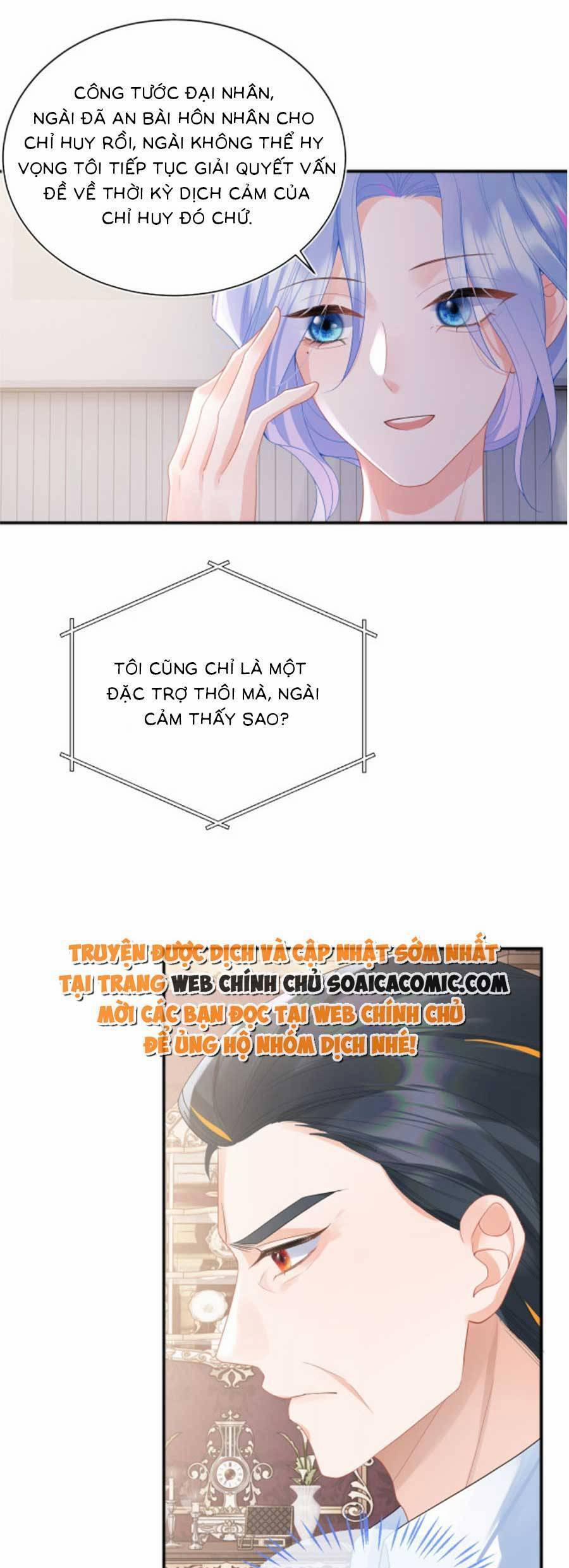 Vị Chỉ Huy Lạnh Lùng Đang Khóc Trong Vòng Tay Tôi 22 trang 6