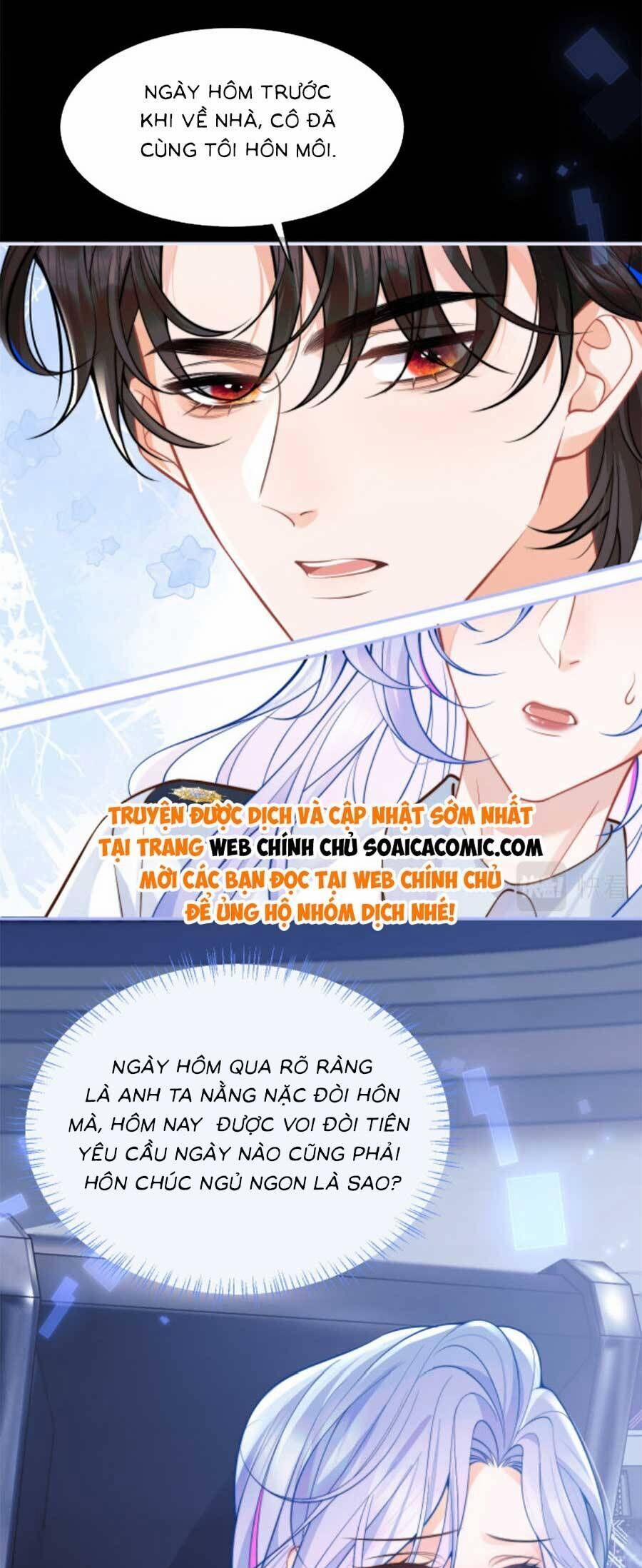 Vị Chỉ Huy Lạnh Lùng Đang Khóc Trong Vòng Tay Tôi 31 trang 13