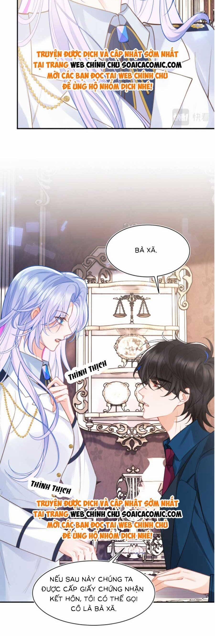 Vị Chỉ Huy Lạnh Lùng Đang Khóc Trong Vòng Tay Tôi 31 trang 6