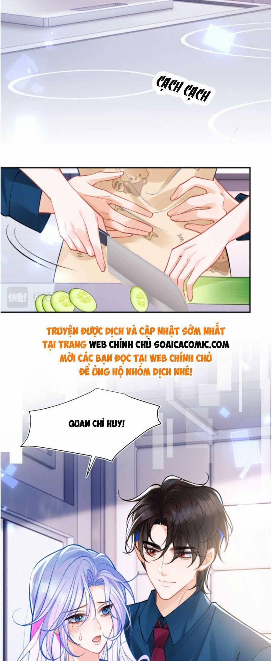 Vị Chỉ Huy Lạnh Lùng Đang Khóc Trong Vòng Tay Tôi 32 trang 1