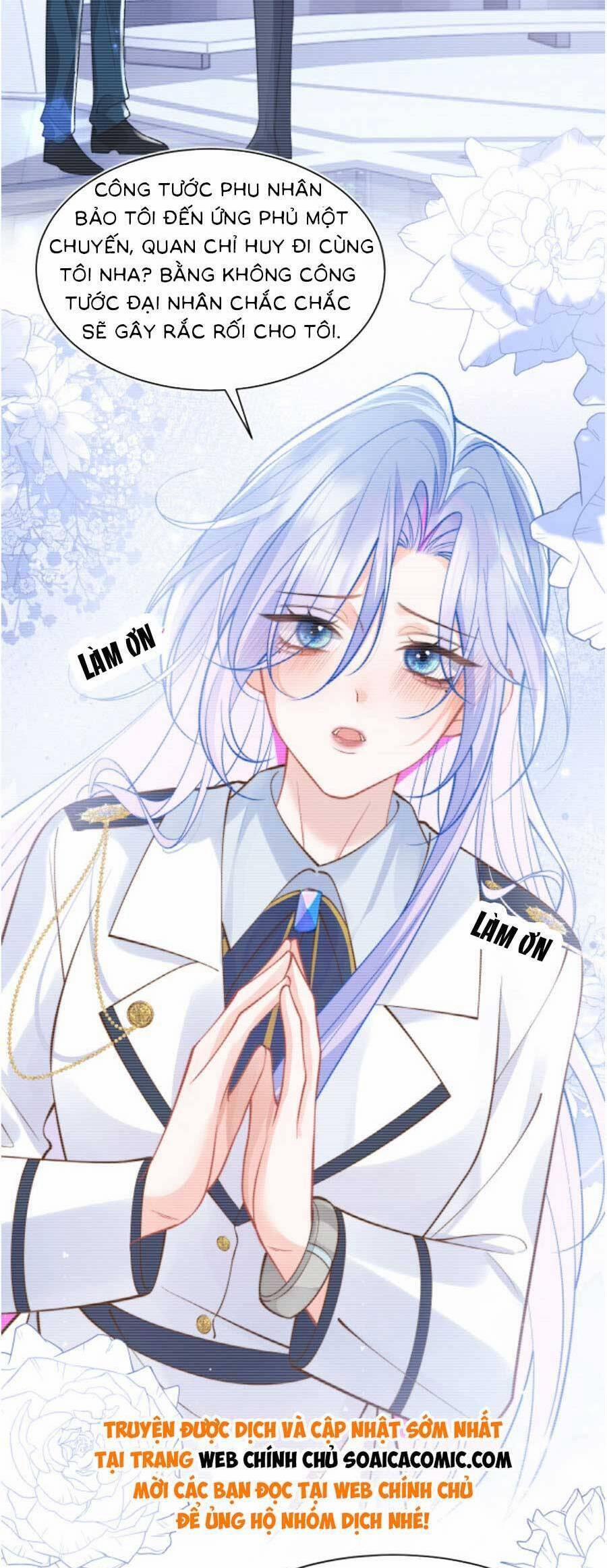 Vị Chỉ Huy Lạnh Lùng Đang Khóc Trong Vòng Tay Tôi 32 trang 4