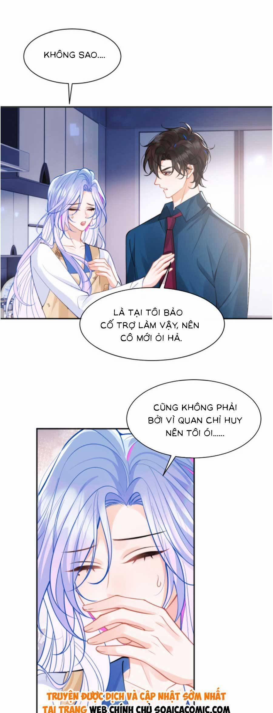 Vị Chỉ Huy Lạnh Lùng Đang Khóc Trong Vòng Tay Tôi 32 trang 9