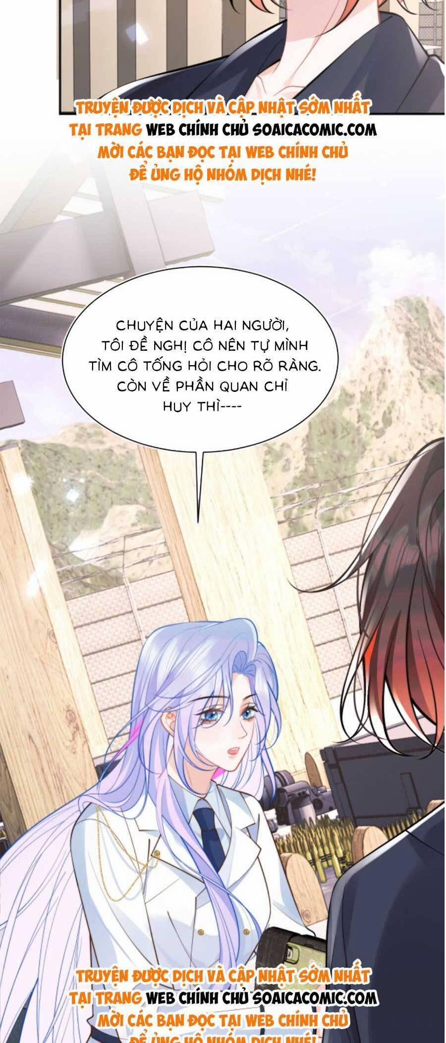 Vị Chỉ Huy Lạnh Lùng Đang Khóc Trong Vòng Tay Tôi 33 trang 18