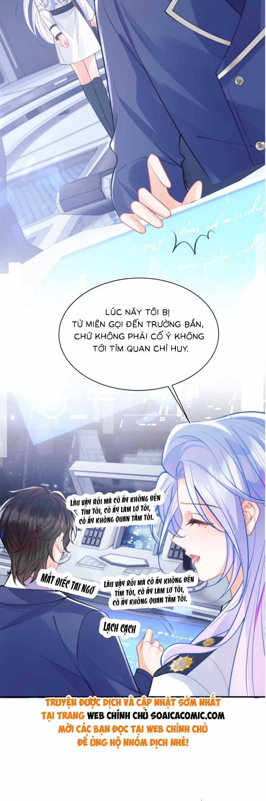 Vị Chỉ Huy Lạnh Lùng Đang Khóc Trong Vòng Tay Tôi 33 trang 24