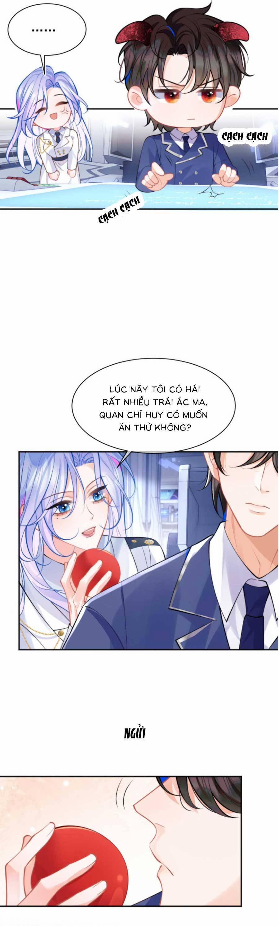 Vị Chỉ Huy Lạnh Lùng Đang Khóc Trong Vòng Tay Tôi 33 trang 25