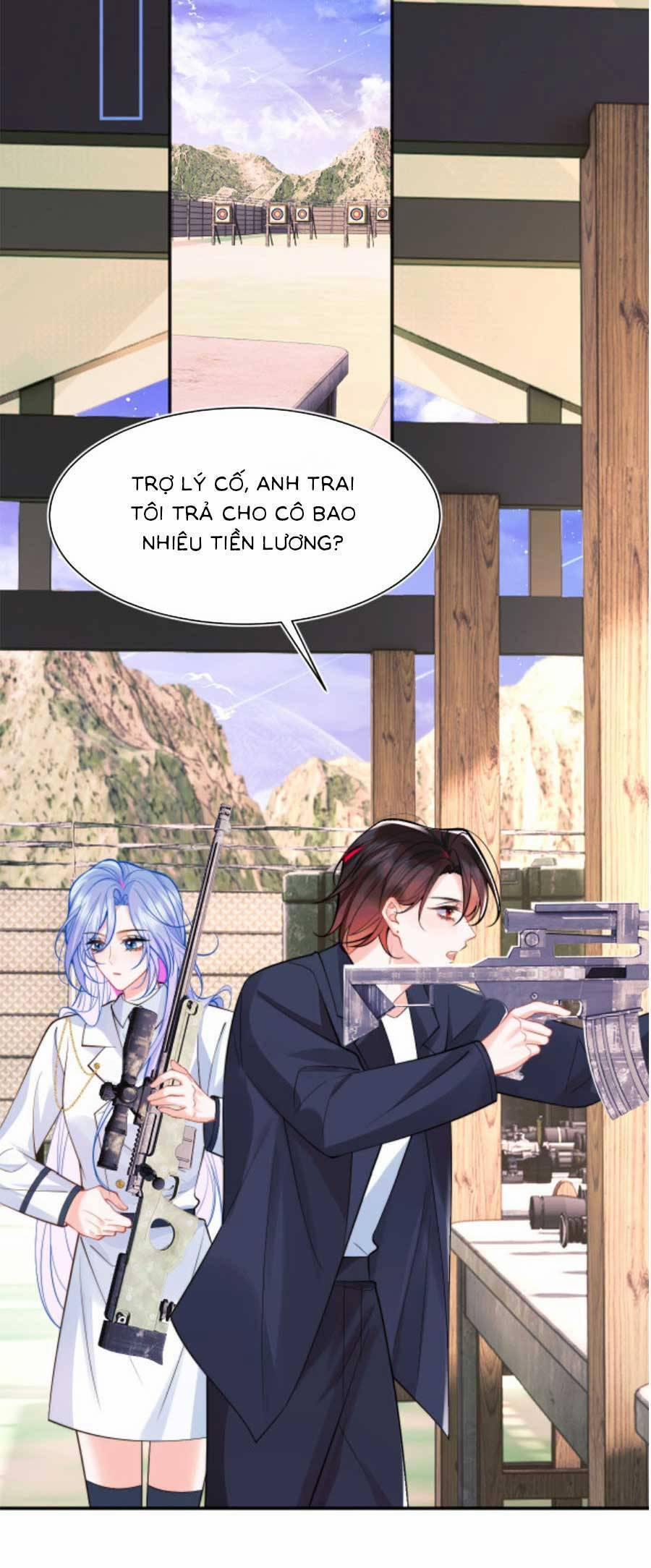 Vị Chỉ Huy Lạnh Lùng Đang Khóc Trong Vòng Tay Tôi 33 trang 8