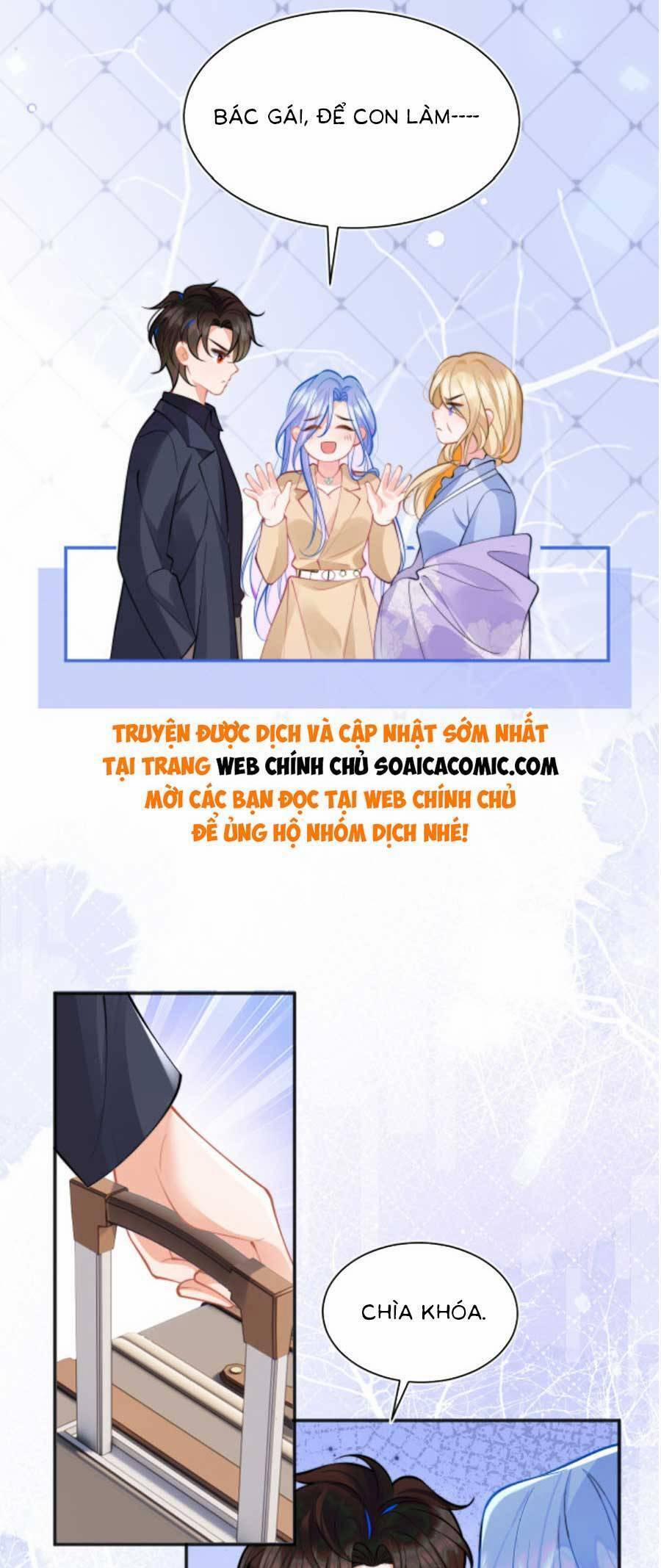 Vị Chỉ Huy Lạnh Lùng Đang Khóc Trong Vòng Tay Tôi 34 trang 14