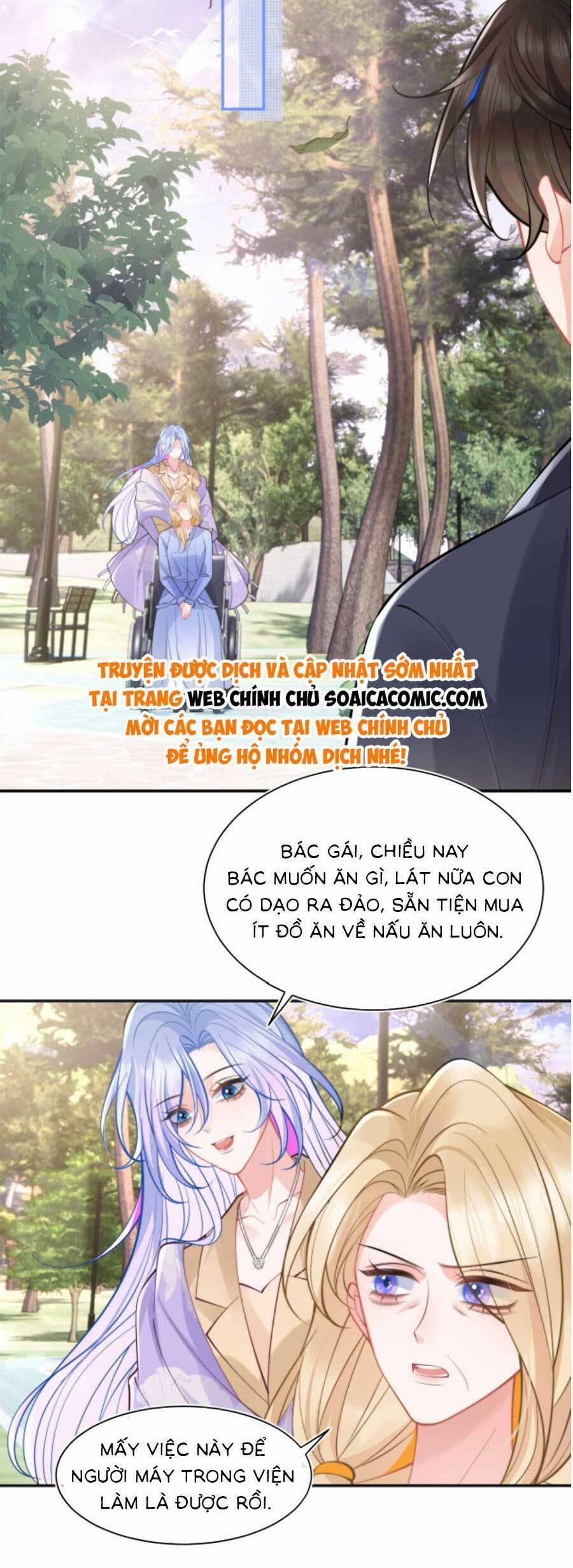 Vị Chỉ Huy Lạnh Lùng Đang Khóc Trong Vòng Tay Tôi 34 trang 22