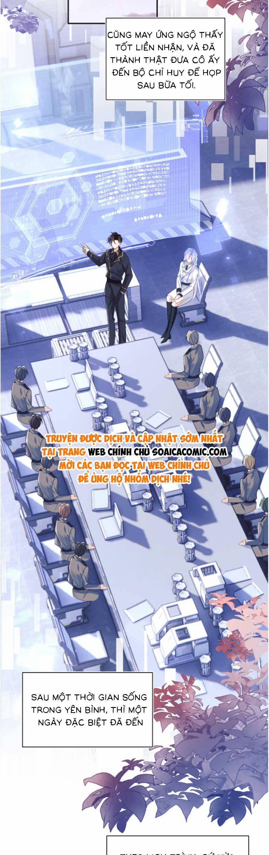 Vị Chỉ Huy Lạnh Lùng Đang Khóc Trong Vòng Tay Tôi 34 trang 3