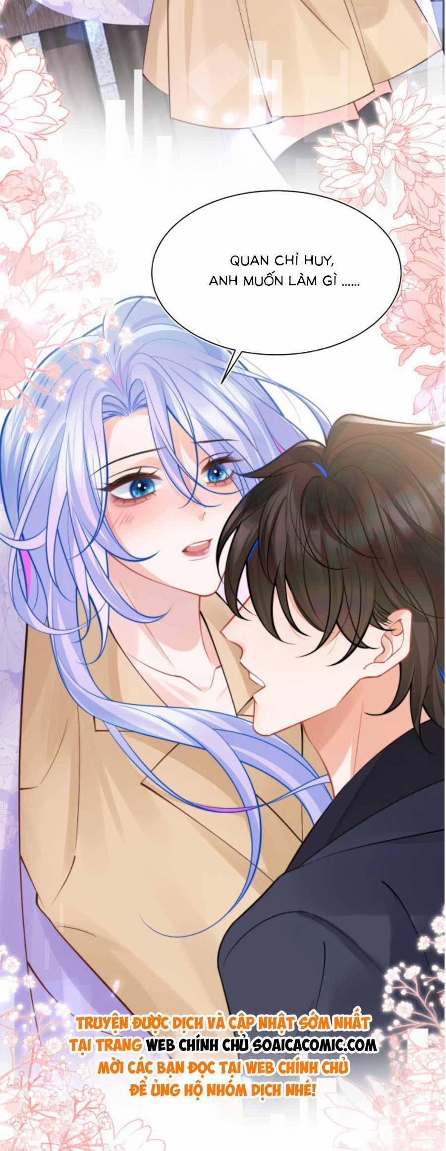 Vị Chỉ Huy Lạnh Lùng Đang Khóc Trong Vòng Tay Tôi 35 trang 13