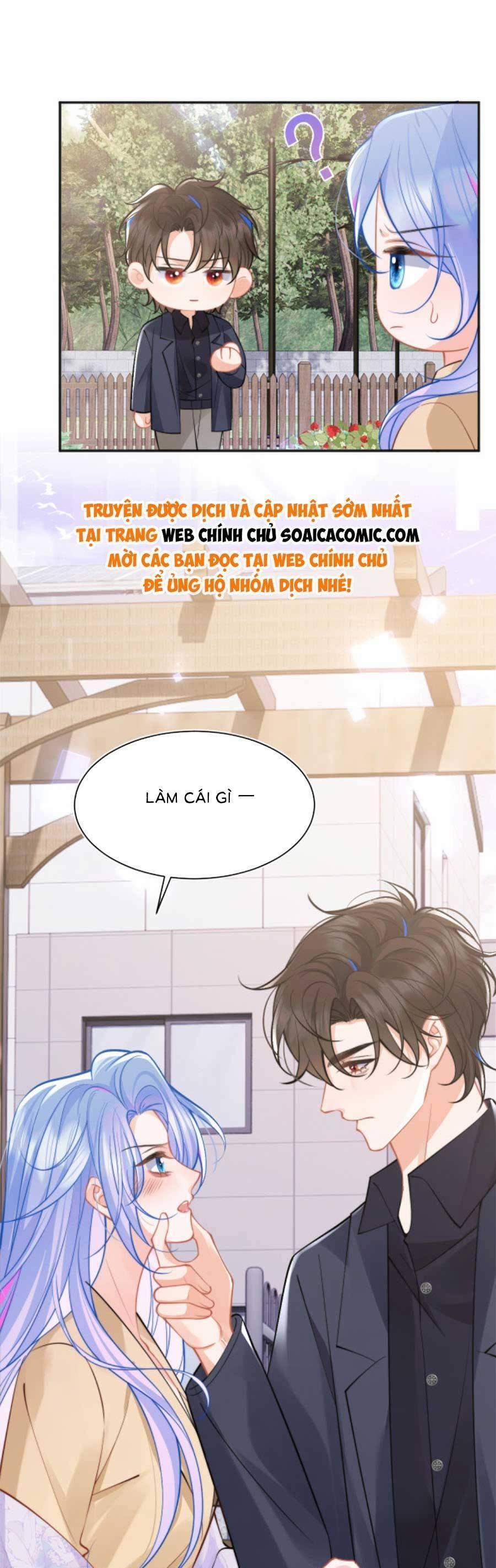 Vị Chỉ Huy Lạnh Lùng Đang Khóc Trong Vòng Tay Tôi 35 trang 23