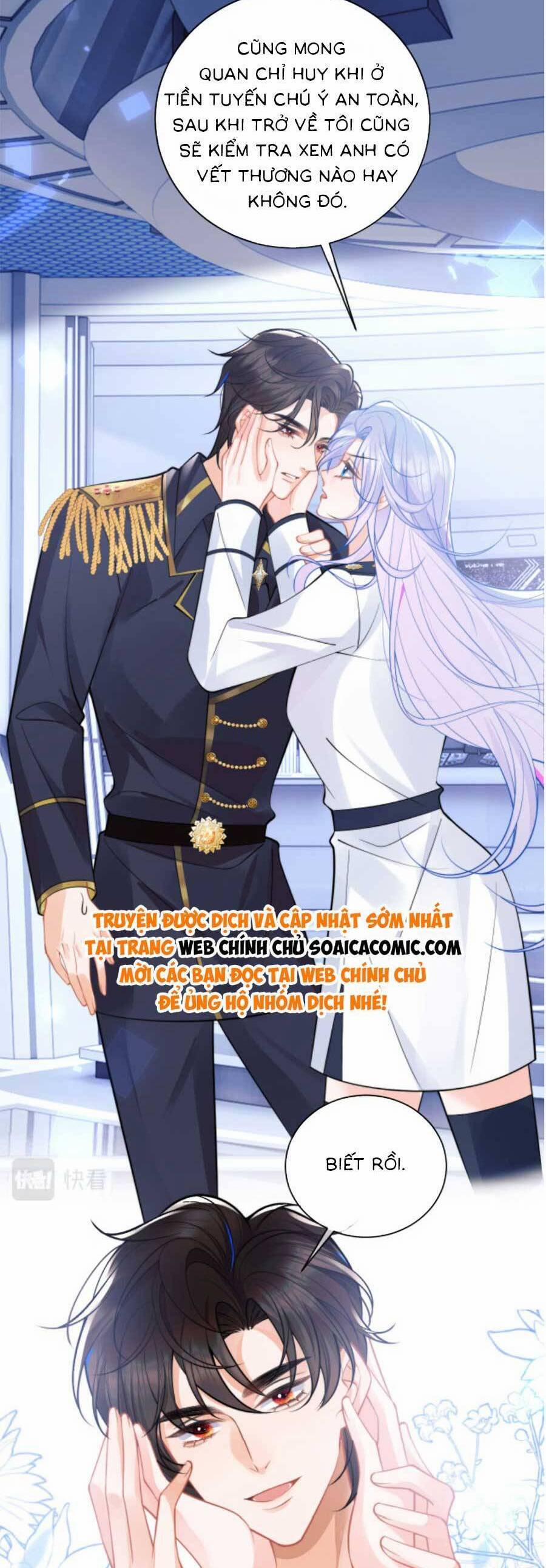 Vị Chỉ Huy Lạnh Lùng Đang Khóc Trong Vòng Tay Tôi 37 trang 10