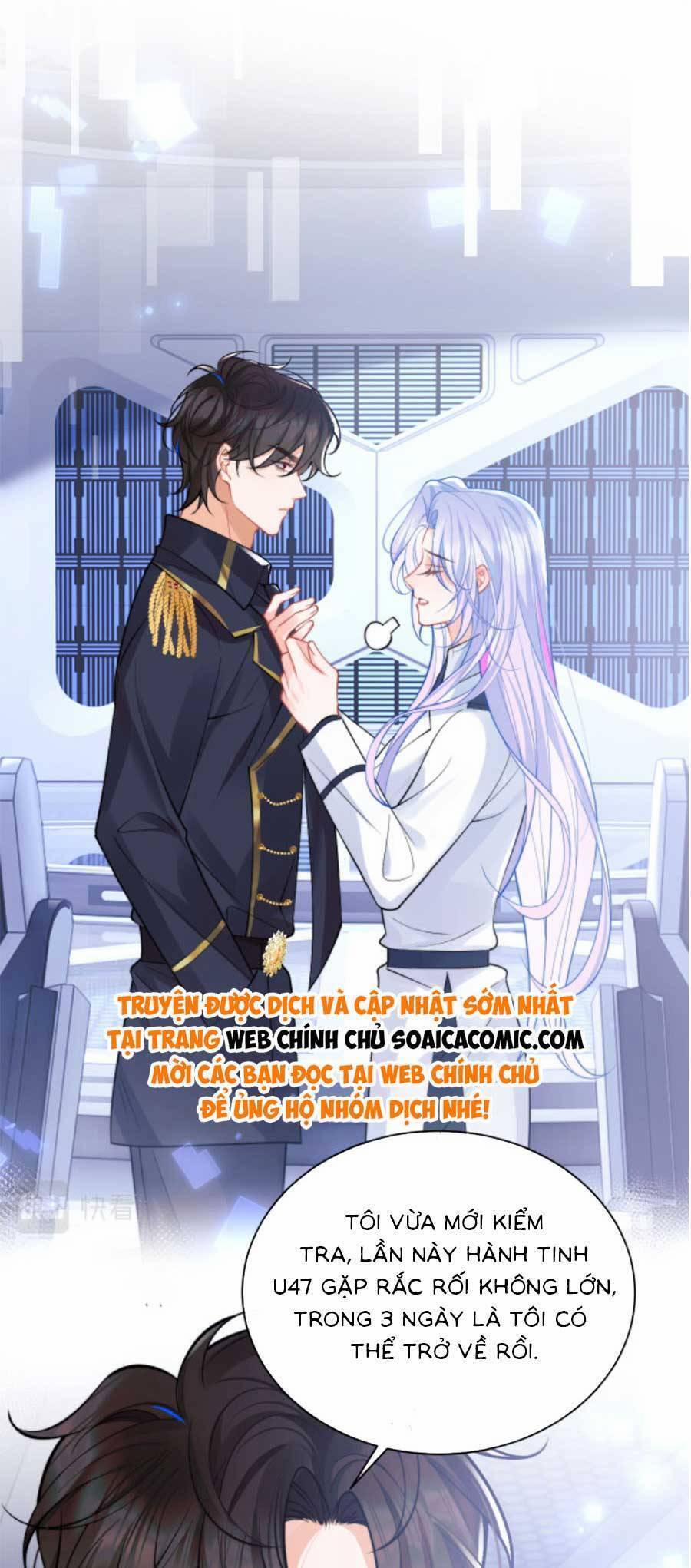 Vị Chỉ Huy Lạnh Lùng Đang Khóc Trong Vòng Tay Tôi 37 trang 3