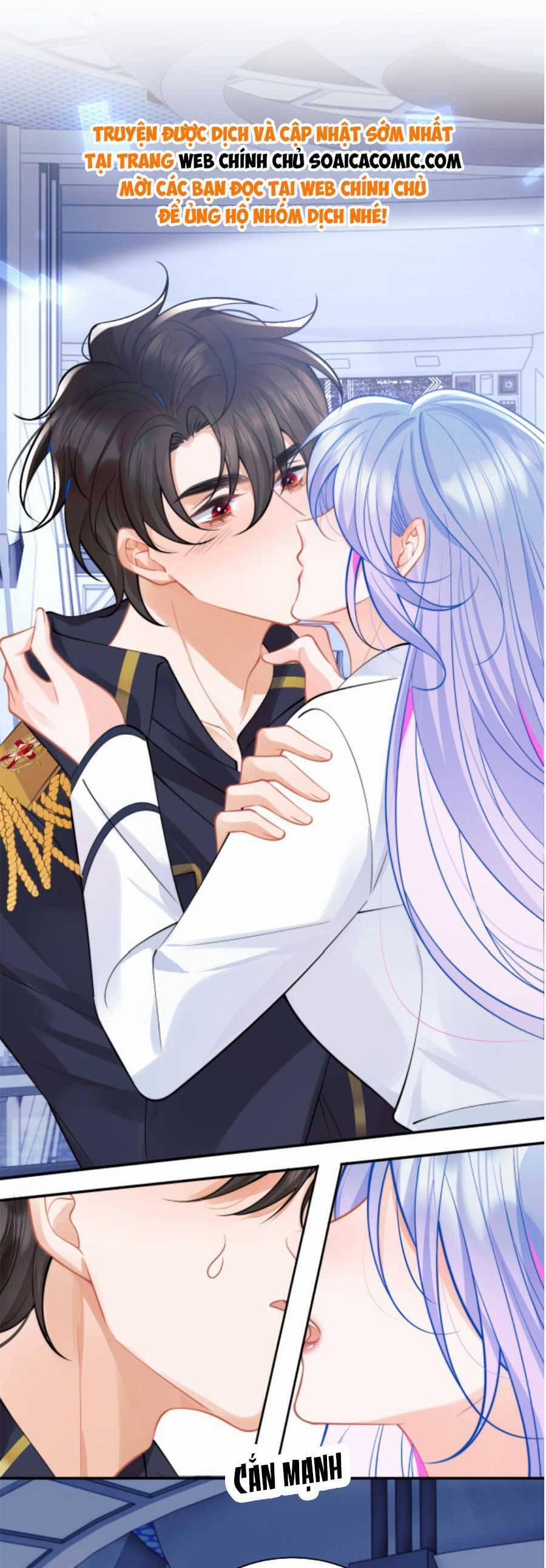 Vị Chỉ Huy Lạnh Lùng Đang Khóc Trong Vòng Tay Tôi 37 trang 9