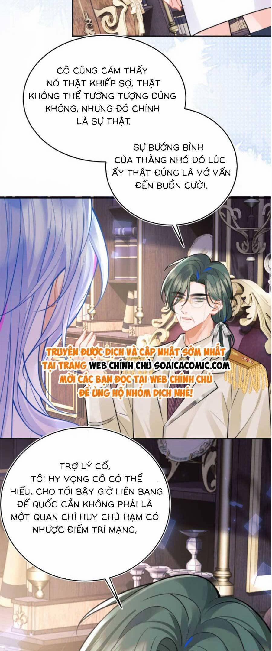 Vị Chỉ Huy Lạnh Lùng Đang Khóc Trong Vòng Tay Tôi 38 trang 15