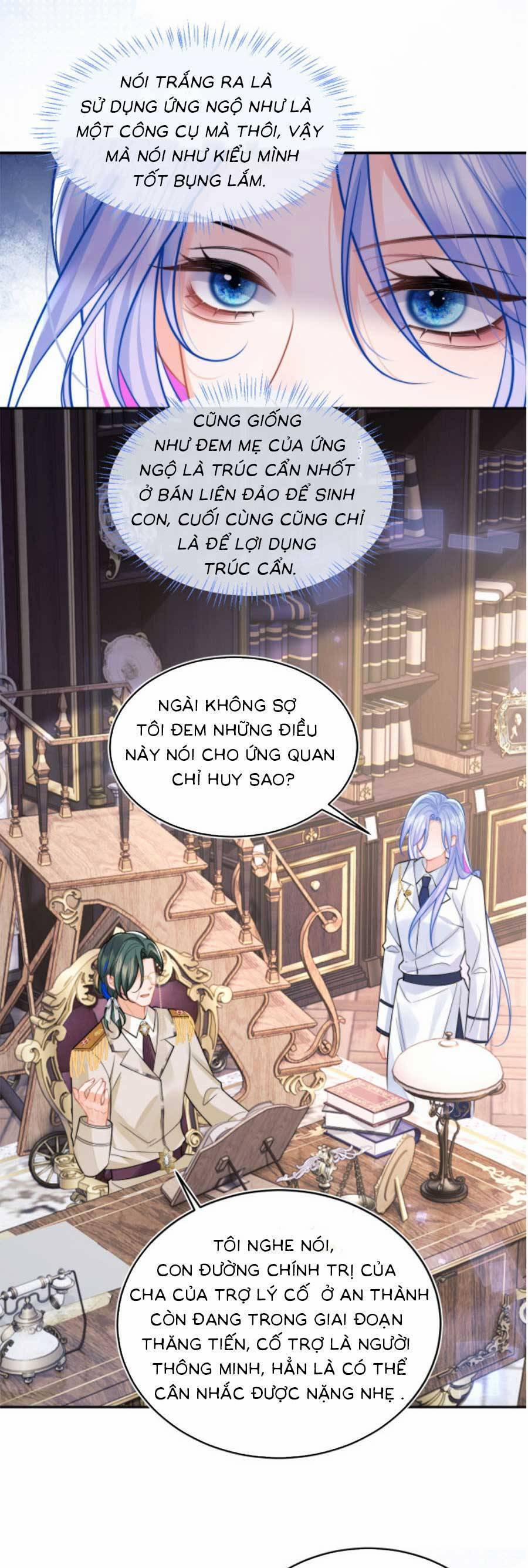 Vị Chỉ Huy Lạnh Lùng Đang Khóc Trong Vòng Tay Tôi 38 trang 19