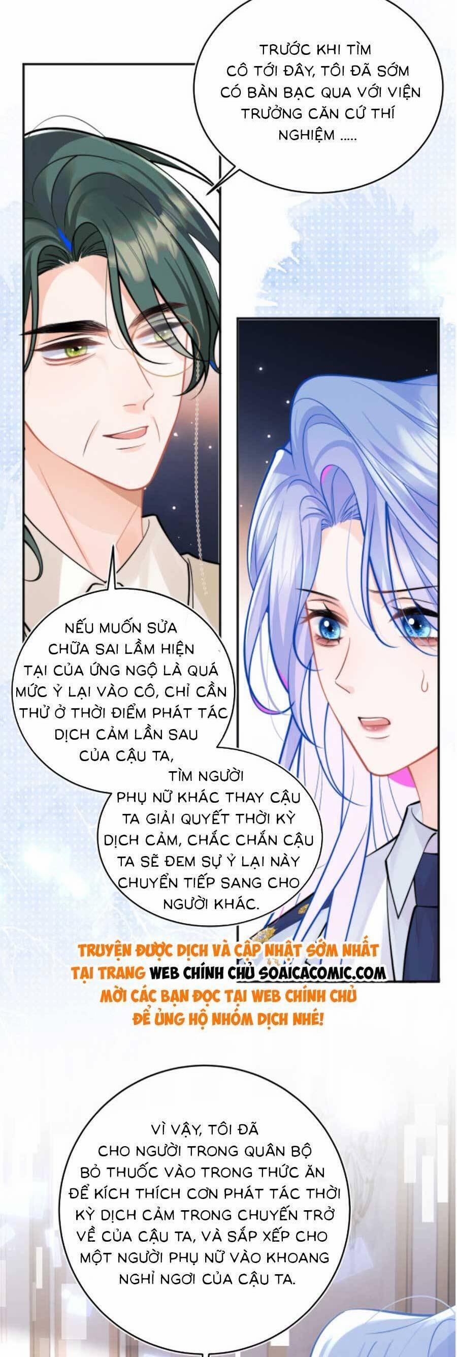 Vị Chỉ Huy Lạnh Lùng Đang Khóc Trong Vòng Tay Tôi 38 trang 20