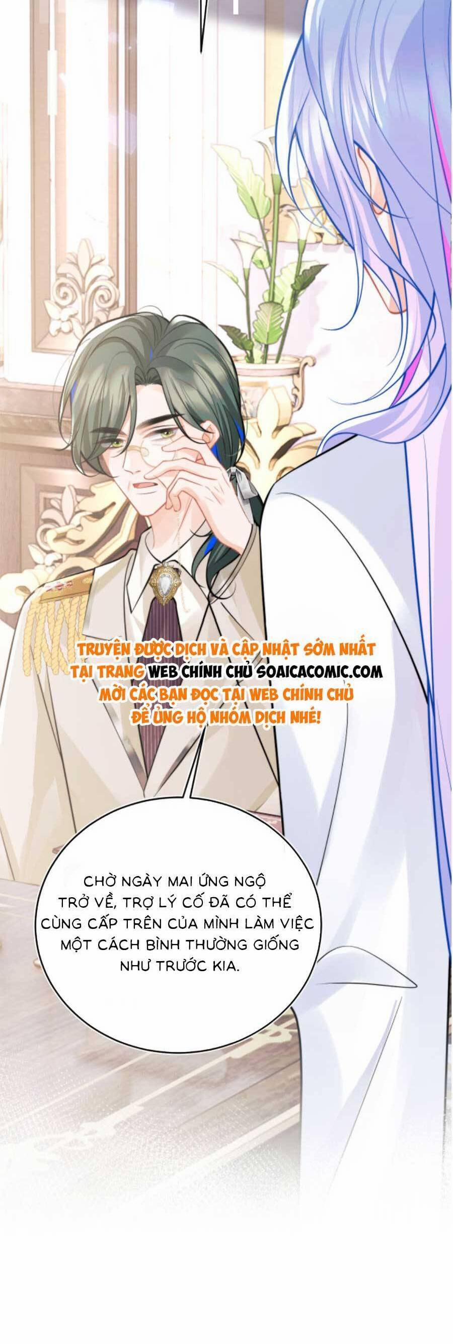 Vị Chỉ Huy Lạnh Lùng Đang Khóc Trong Vòng Tay Tôi 38 trang 21