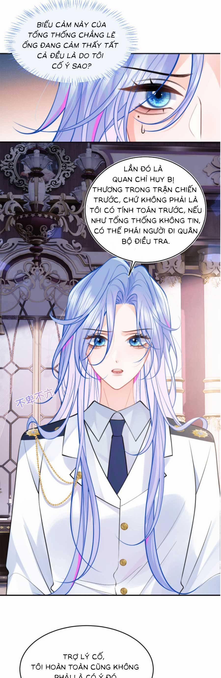 Vị Chỉ Huy Lạnh Lùng Đang Khóc Trong Vòng Tay Tôi 38 trang 3