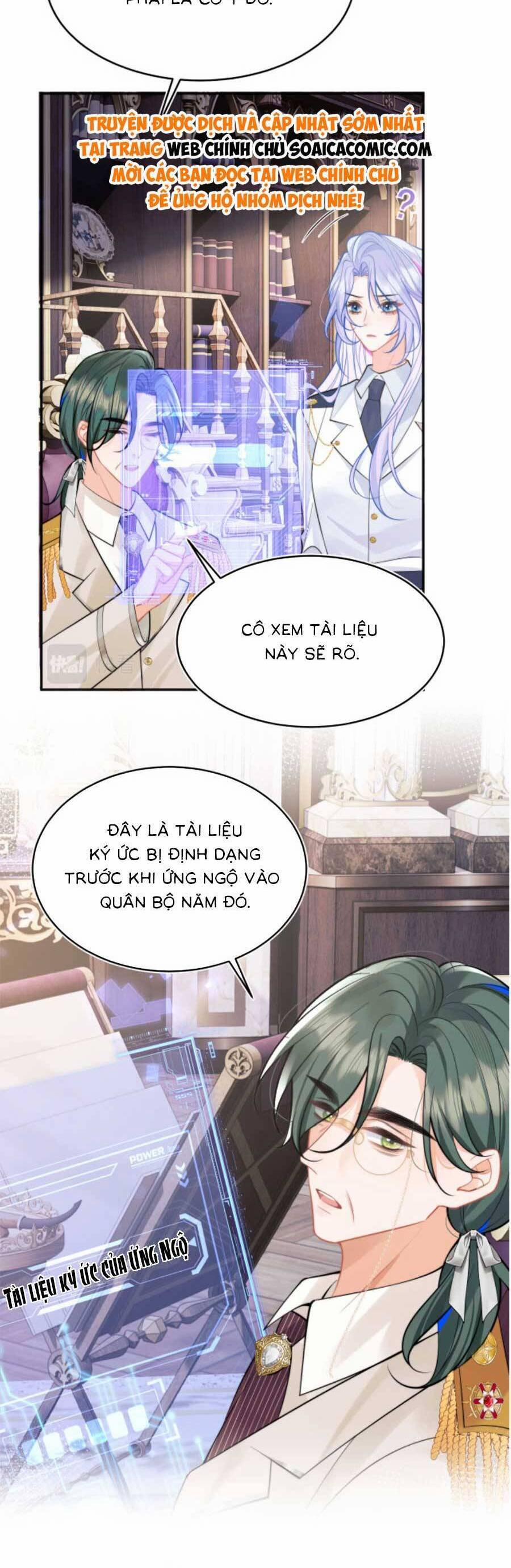 Vị Chỉ Huy Lạnh Lùng Đang Khóc Trong Vòng Tay Tôi 38 trang 4