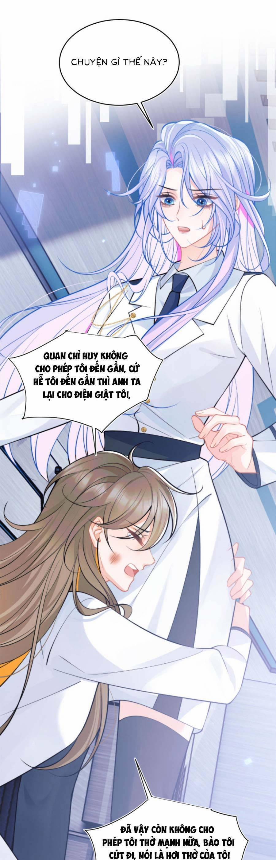 Vị Chỉ Huy Lạnh Lùng Đang Khóc Trong Vòng Tay Tôi 39 trang 3