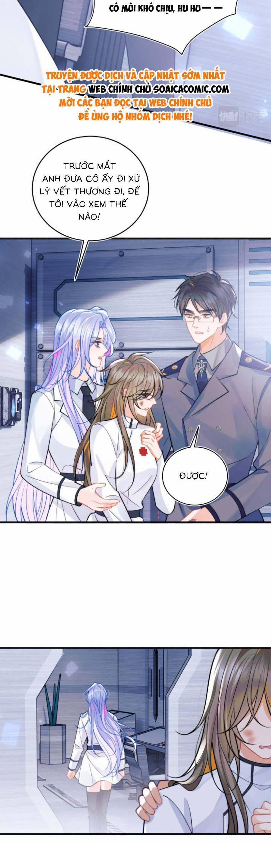 Vị Chỉ Huy Lạnh Lùng Đang Khóc Trong Vòng Tay Tôi 39 trang 4