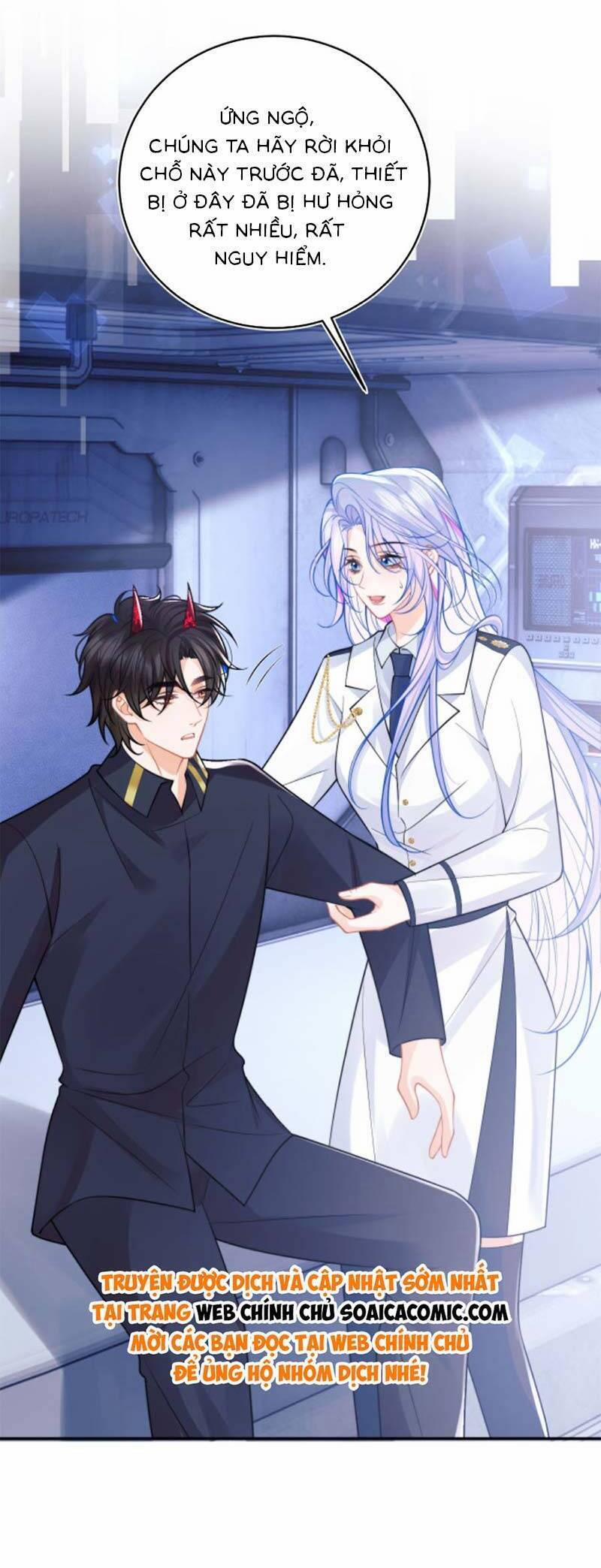 Vị Chỉ Huy Lạnh Lùng Đang Khóc Trong Vòng Tay Tôi 40 trang 18