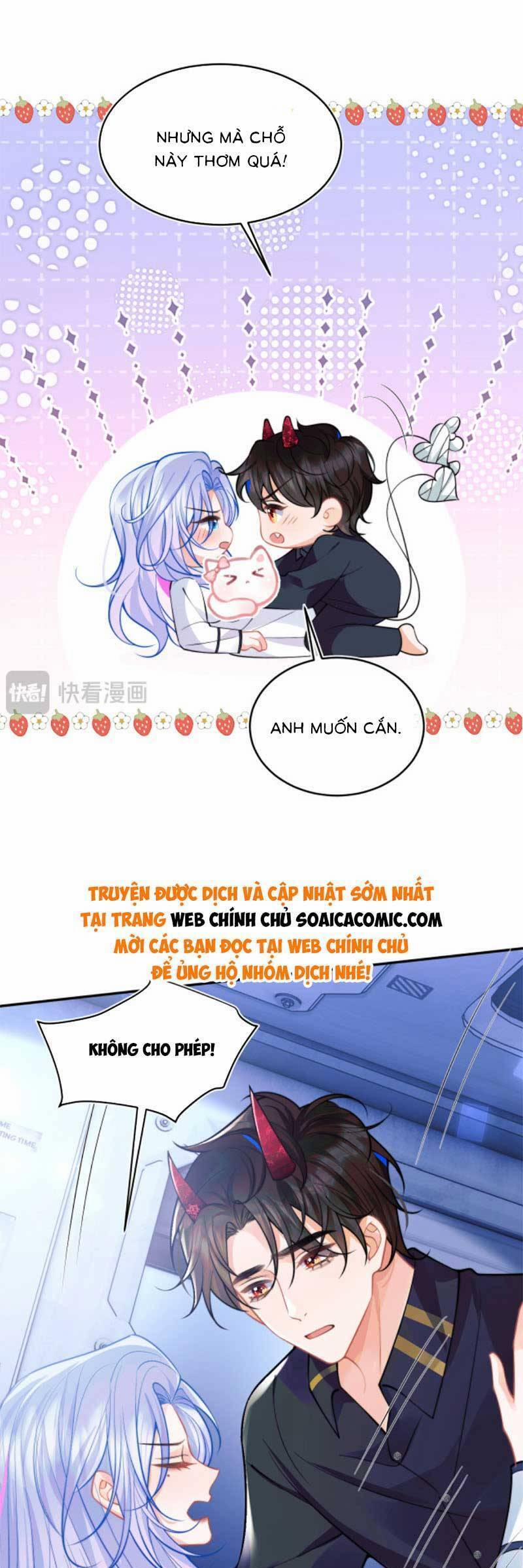 Vị Chỉ Huy Lạnh Lùng Đang Khóc Trong Vòng Tay Tôi 41 trang 11