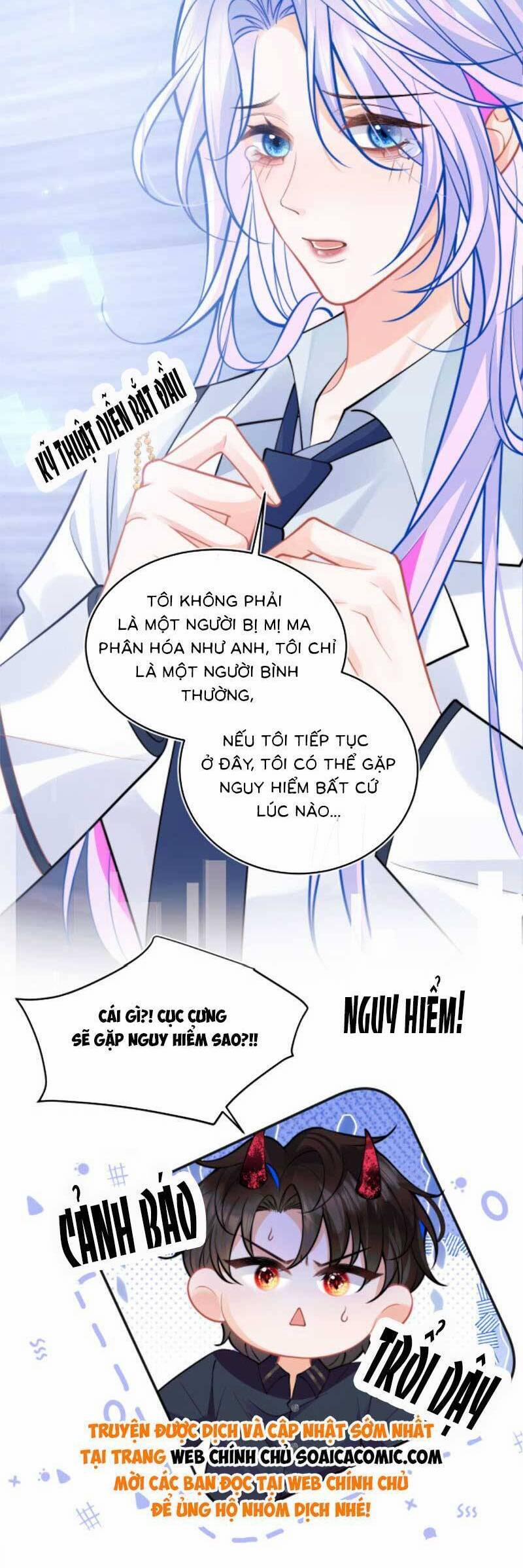 Vị Chỉ Huy Lạnh Lùng Đang Khóc Trong Vòng Tay Tôi 41 trang 13