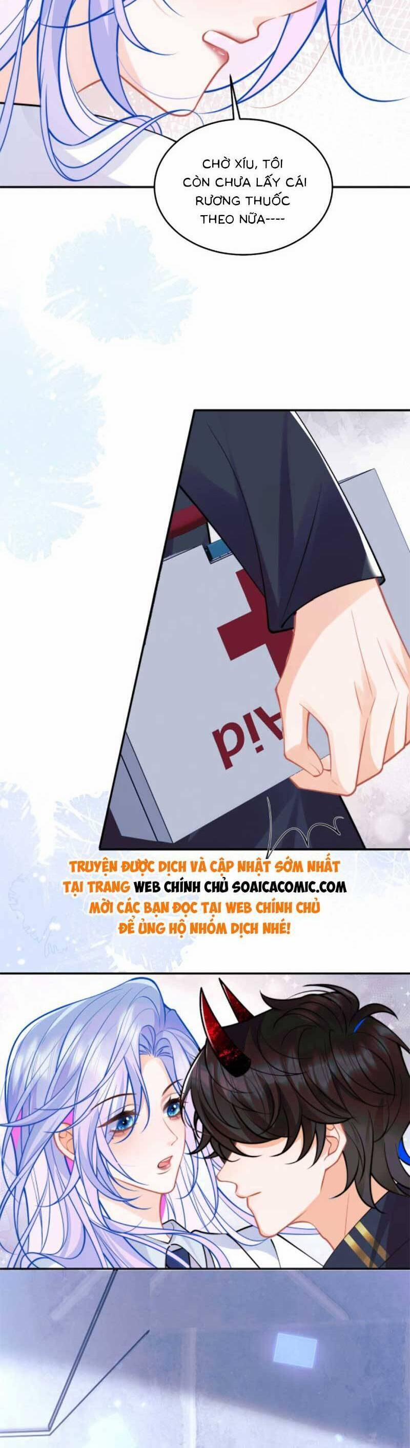 Vị Chỉ Huy Lạnh Lùng Đang Khóc Trong Vòng Tay Tôi 41 trang 18