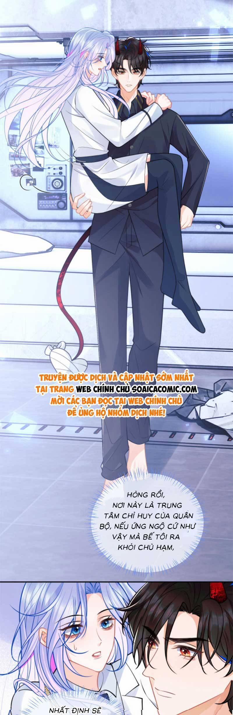 Vị Chỉ Huy Lạnh Lùng Đang Khóc Trong Vòng Tay Tôi 41 trang 19