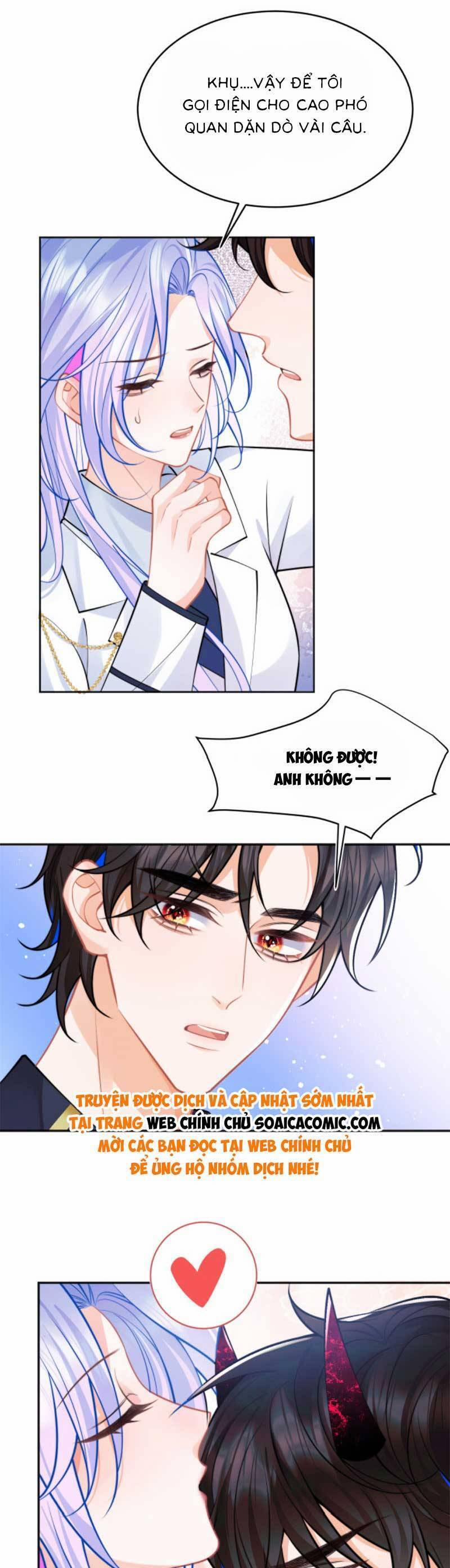 Vị Chỉ Huy Lạnh Lùng Đang Khóc Trong Vòng Tay Tôi 42 trang 3