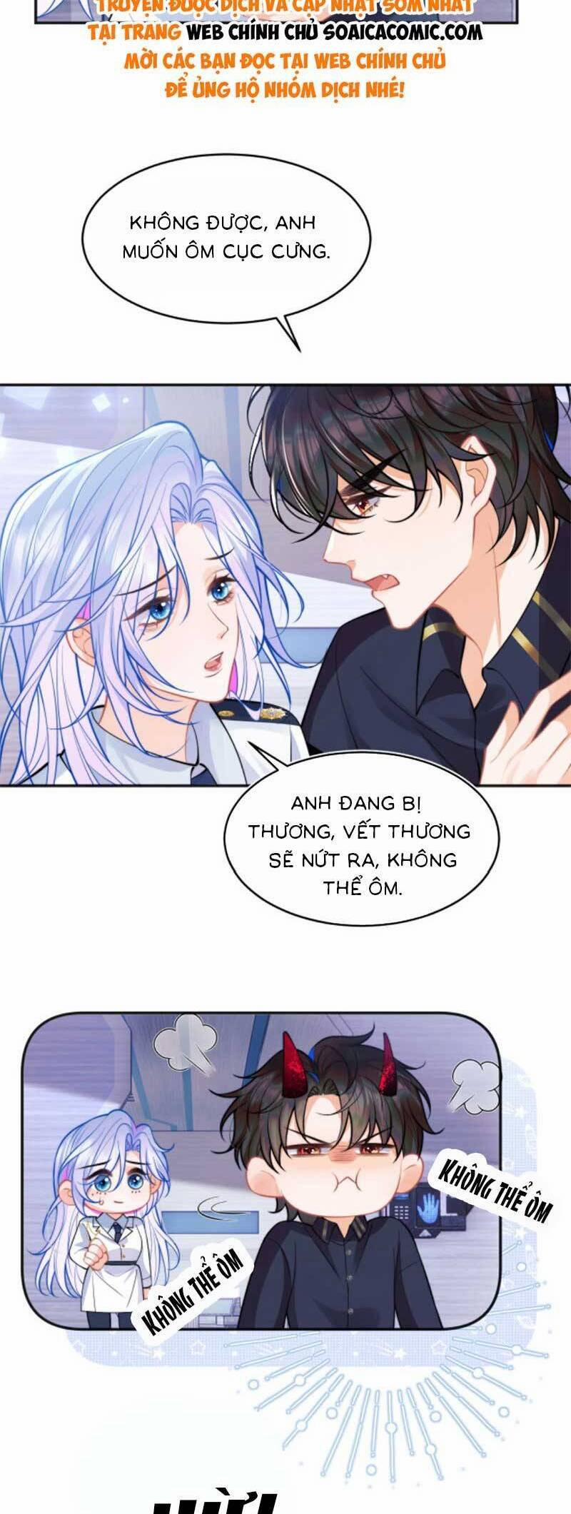 Vị Chỉ Huy Lạnh Lùng Đang Khóc Trong Vòng Tay Tôi 42 trang 8