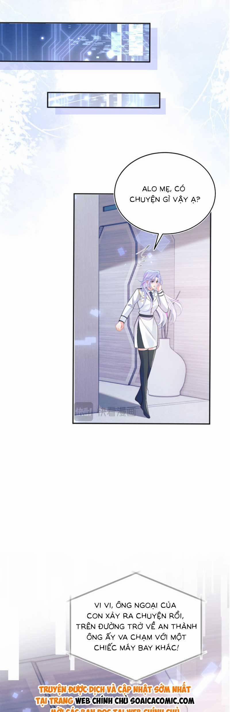 Vị Chỉ Huy Lạnh Lùng Đang Khóc Trong Vòng Tay Tôi 43 trang 21