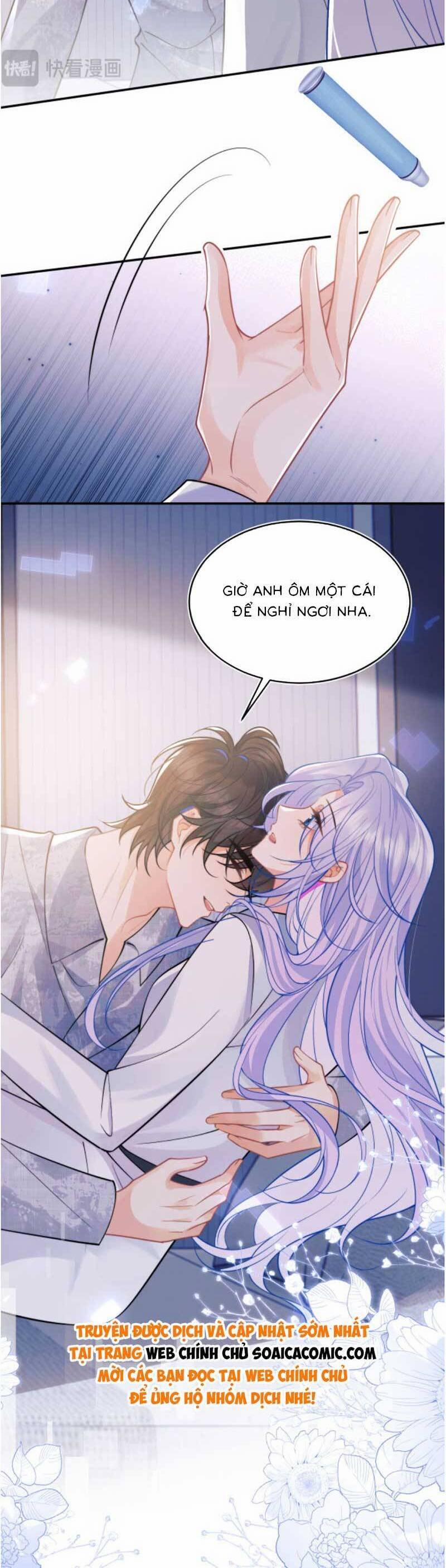 Vị Chỉ Huy Lạnh Lùng Đang Khóc Trong Vòng Tay Tôi 43 trang 8