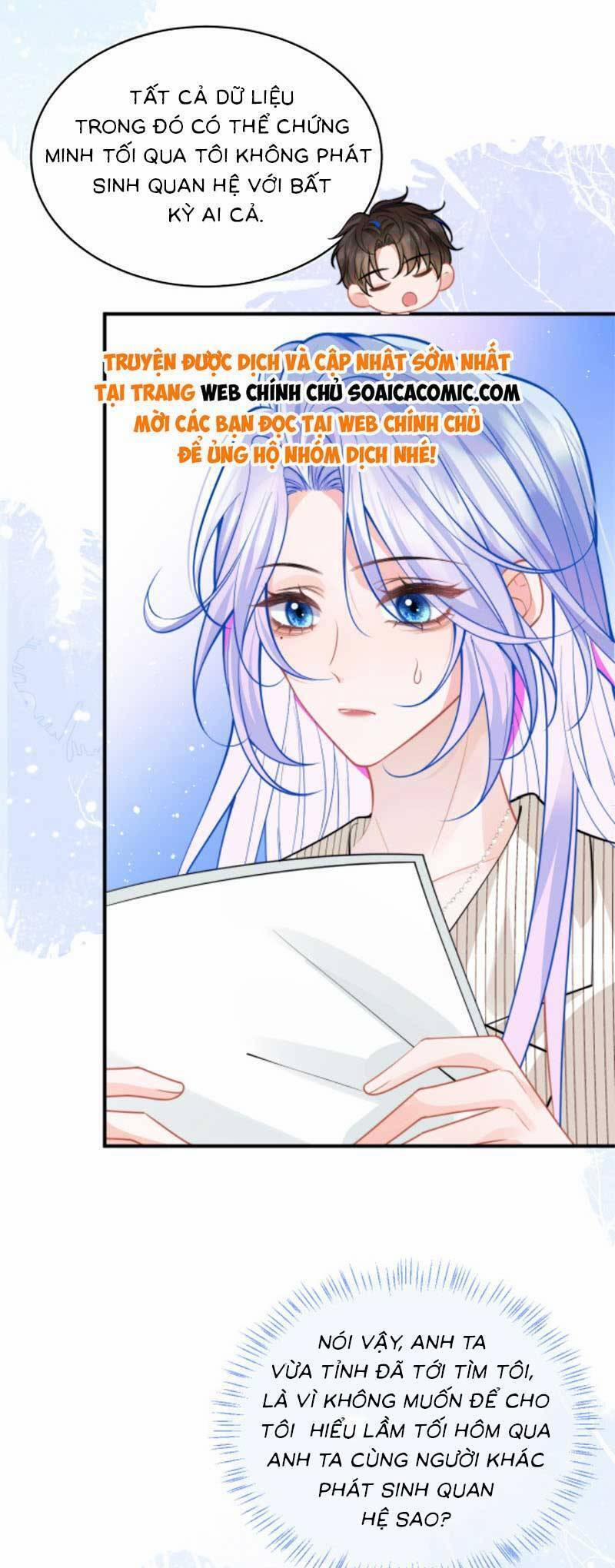 Vị Chỉ Huy Lạnh Lùng Đang Khóc Trong Vòng Tay Tôi 44 trang 12