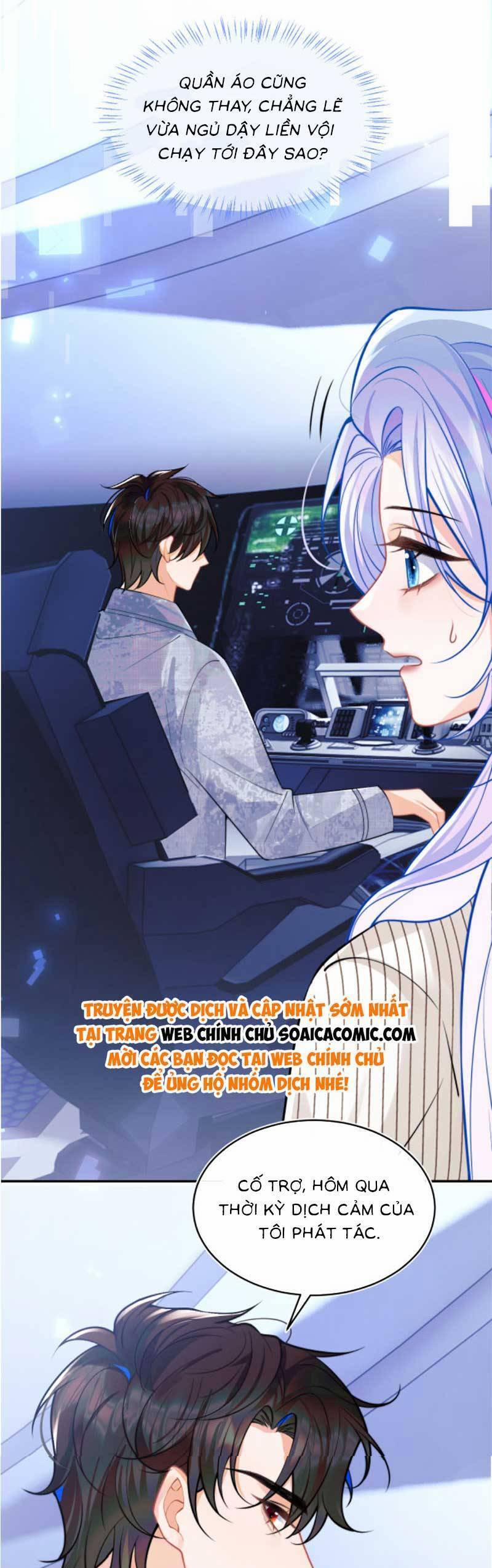 Vị Chỉ Huy Lạnh Lùng Đang Khóc Trong Vòng Tay Tôi 44 trang 9