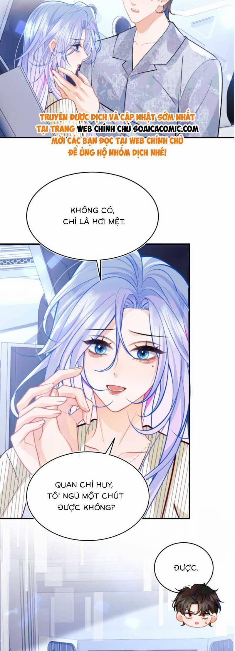 Vị Chỉ Huy Lạnh Lùng Đang Khóc Trong Vòng Tay Tôi 45 trang 26