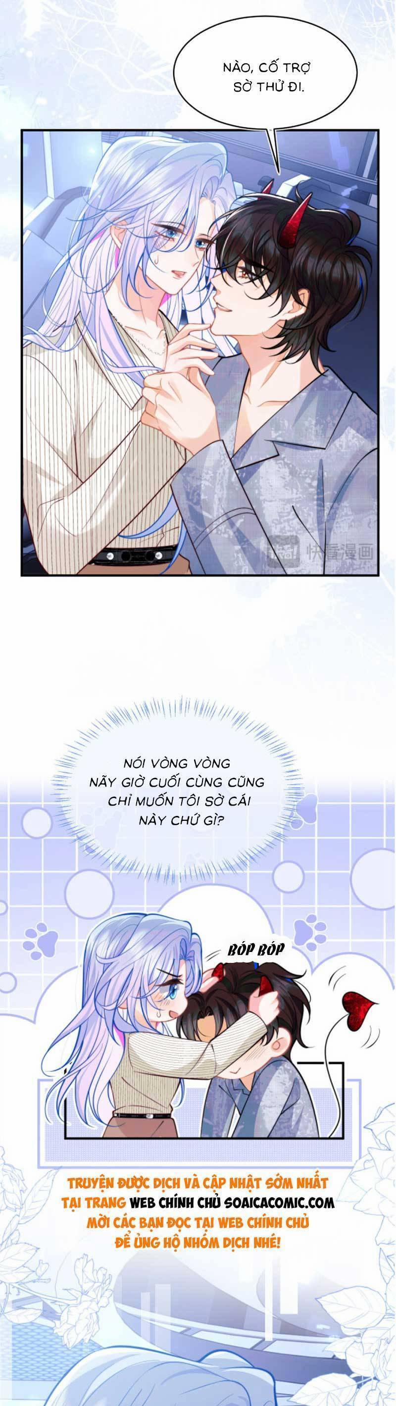 Vị Chỉ Huy Lạnh Lùng Đang Khóc Trong Vòng Tay Tôi 45 trang 6