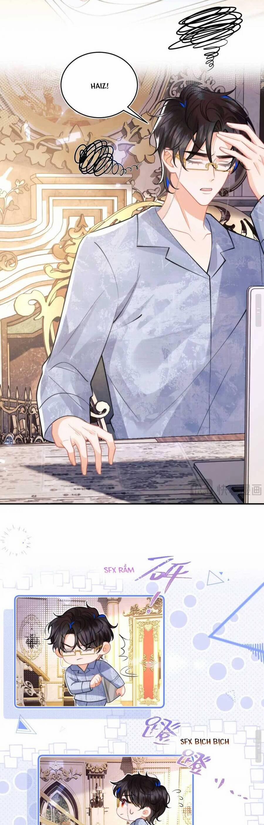 Vị Chỉ Huy Lạnh Lùng Đang Khóc Trong Vòng Tay Tôi 46 trang 12