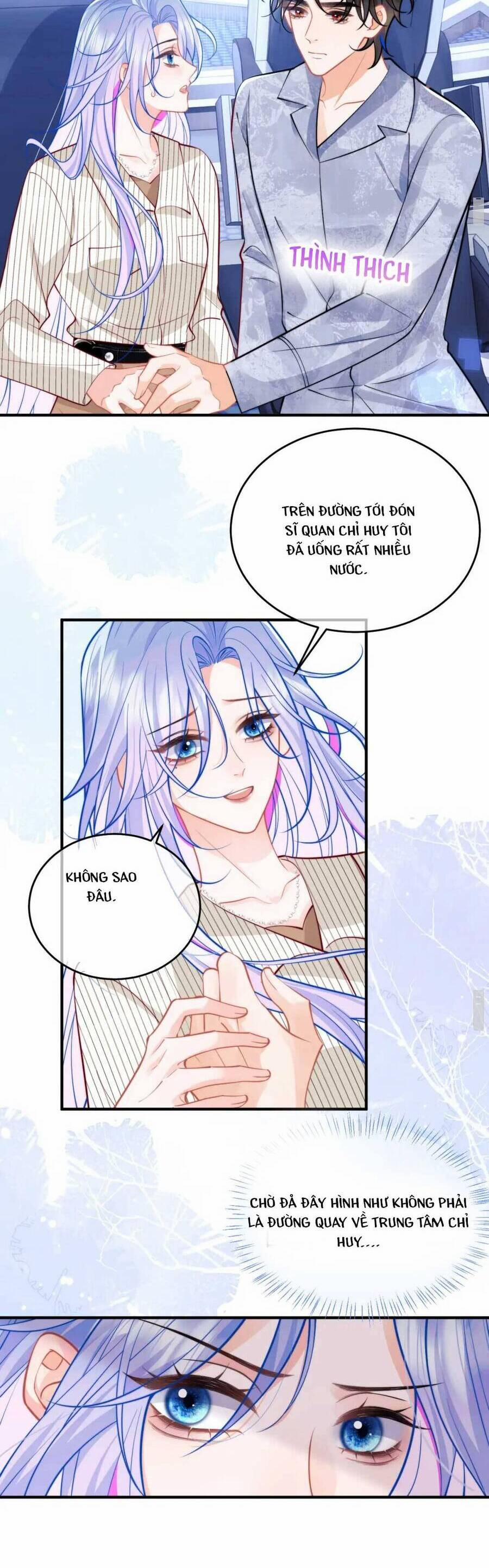 Vị Chỉ Huy Lạnh Lùng Đang Khóc Trong Vòng Tay Tôi 46 trang 4