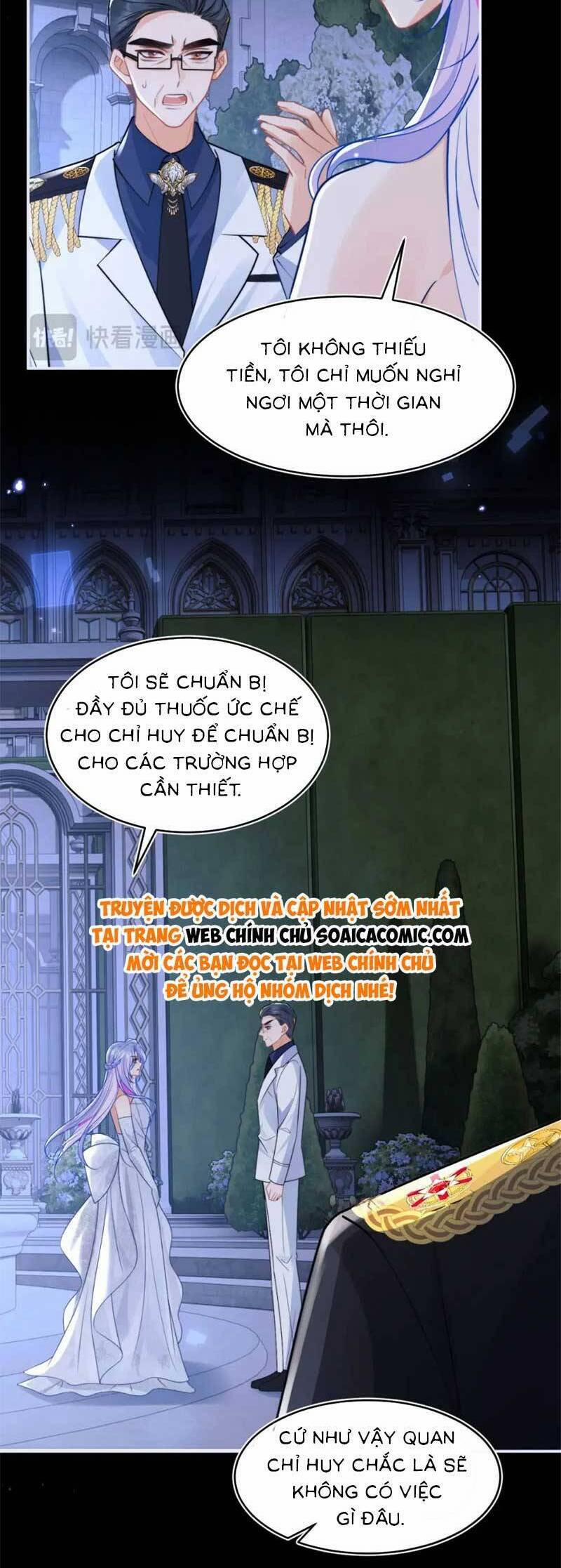 Vị Chỉ Huy Lạnh Lùng Đang Khóc Trong Vòng Tay Tôi 47 trang 20