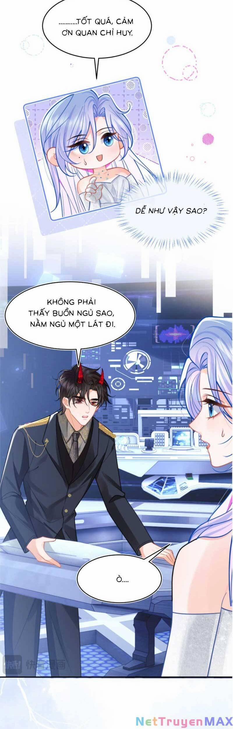 Vị Chỉ Huy Lạnh Lùng Đang Khóc Trong Vòng Tay Tôi 48 trang 17