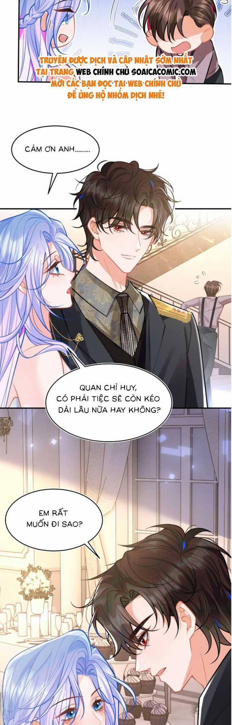 Vị Chỉ Huy Lạnh Lùng Đang Khóc Trong Vòng Tay Tôi 48 trang 7