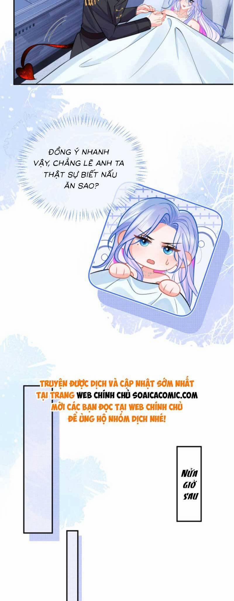 Vị Chỉ Huy Lạnh Lùng Đang Khóc Trong Vòng Tay Tôi 49 trang 14