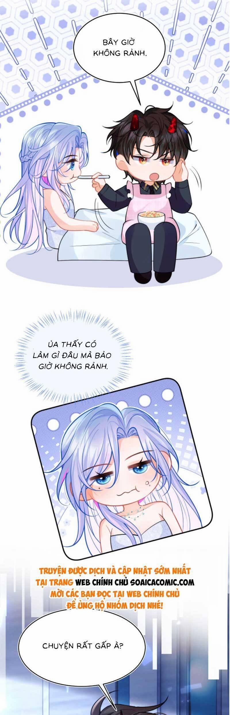 Vị Chỉ Huy Lạnh Lùng Đang Khóc Trong Vòng Tay Tôi 49 trang 23