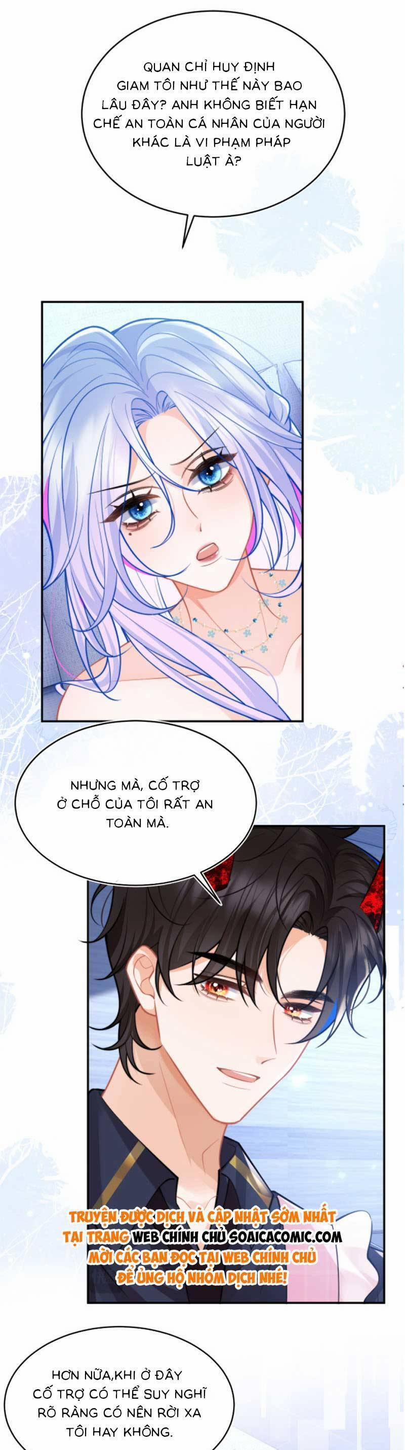 Vị Chỉ Huy Lạnh Lùng Đang Khóc Trong Vòng Tay Tôi 50 trang 12