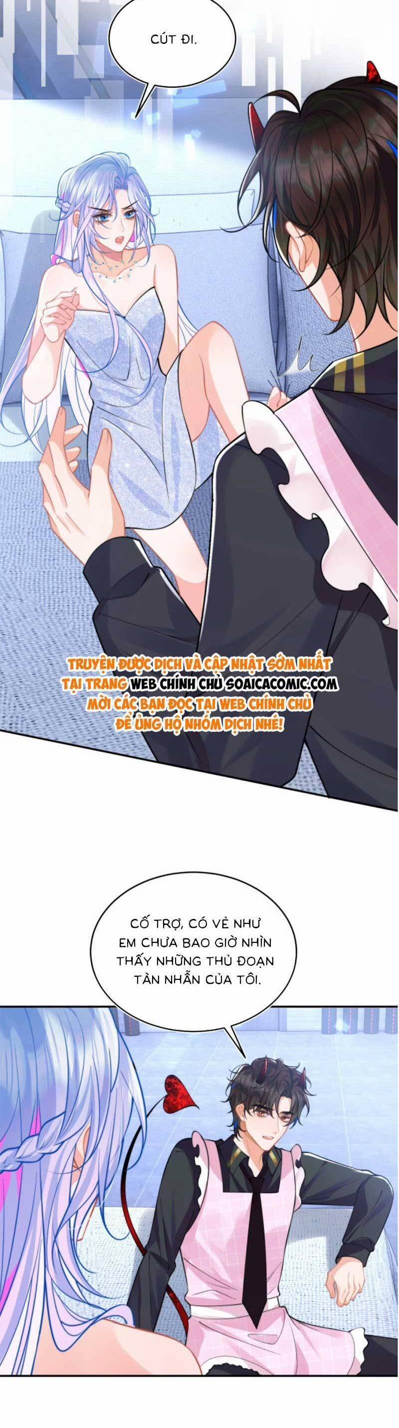 Vị Chỉ Huy Lạnh Lùng Đang Khóc Trong Vòng Tay Tôi 50 trang 14