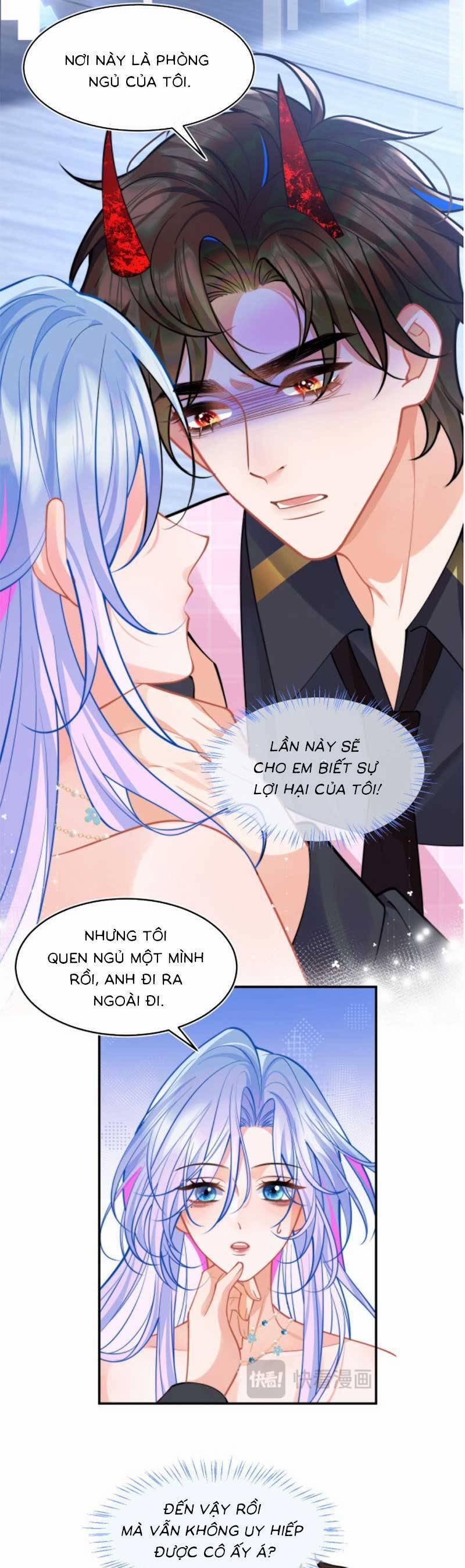 Vị Chỉ Huy Lạnh Lùng Đang Khóc Trong Vòng Tay Tôi 50 trang 18